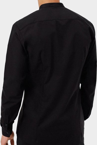 ΠΟΥΚΑΜΙΣΟ HUGO - 001 ΜΑΥΡΟ